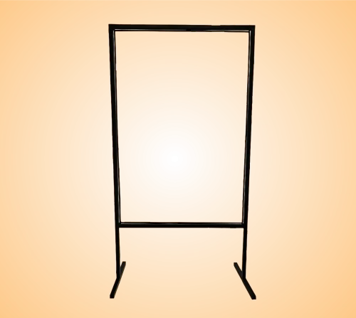 Cavalete comercial (em Metalon)