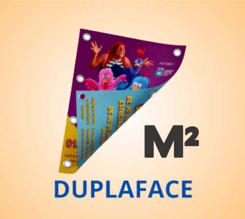 Baner Dupla Face m²