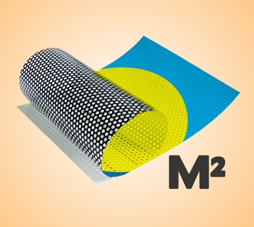 Adesivo Microperfurado