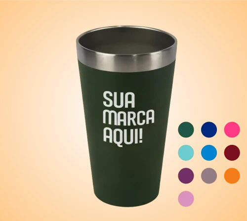 Copo térmico 473ml
