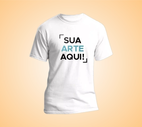 Camisa meia estampa